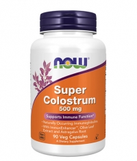 NOW Super Colostrum 500 mg / 90 Vcaps