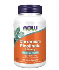 NOW Chromium Picolinate 200 mcg / 250 Vcaps