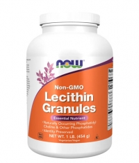 NOW Lecithin Granules Non-GMO