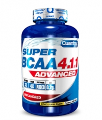 QUAMTRAX NUTRITION Super BCAA Advanced / 200 Tabs