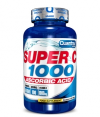 QUAMTRAX NUTRITION Super C 1000 / 100 Tabs