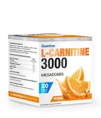 QUAMTRAX NUTRITION L-Carnitine 3000 / 20 Vials