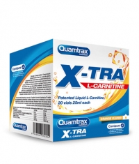 QUAMTRAX NUTRITION X-TRA L-Carnitine / 20 Vials