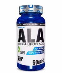 QUAMTRAX NUTRITION Alpha Lipoic Acid (ALA) / 50 Caps