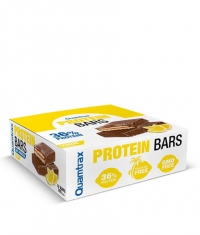 QUAMTRAX NUTRITION Protein Bars / 32 x 35 g