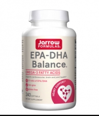 Jarrow Formulas EPA-DHA Balance® 600mg. / 240 Soft.