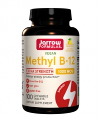 Jarrow Formulas Methyl B-12 1000 mcg / 100 Chews