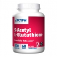 Jarrow Formulas S-Acetyl L-Glutathione 100mg / 60 Caps.