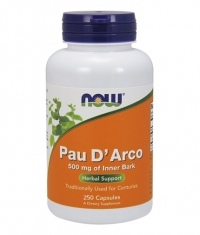 NOW Pau D' Arco 500 mg / 250 Caps