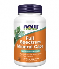 NOW Full Spectrum Minerals / 120 Vcaps