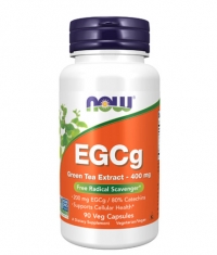 NOW EGCg Green Tea Extract 400 mg / 90 VCaps