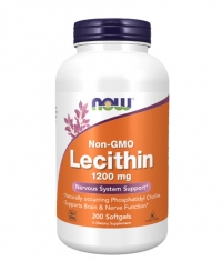 NOW Lecithin 1200mg Non-GMO / 200 Softgels