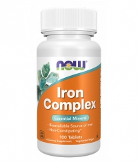 NOW Iron Complex / 100 Tabs