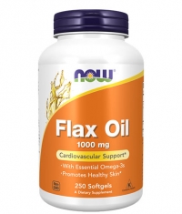 NOW Flax Oil 1000 mg / 250 Softgels