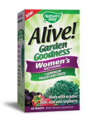 NATURES WAY Alive! Garden Goodness Women's Multi-Vitamin / 60 Tabs