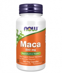 NOW Maca 500 mg / 100 Vcaps