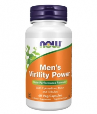 NOW Men's Virility Power / 60 Vcaps