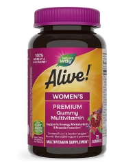 NATURES WAY Alive! Women's Premium Gummies Multivitamin / 75 Gummies