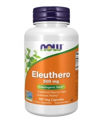 NOW Eleuthero 500 mg / 100 Vcaps