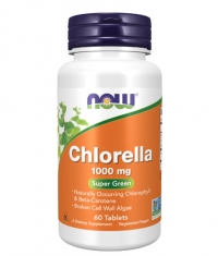 NOW Chlorella 1000 mg / 60 Tabs