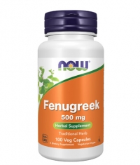 NOW Fenugreek 500 mg / 100 Vcaps