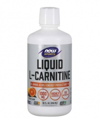 NOW L-Carnitine Liquid 1000mg. / 946ml.