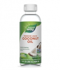 NATURES WAY Liquid Coconut Oil / 300 ml