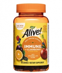 NATURES WAY Alive! Immune Gummies / 90 Gummies