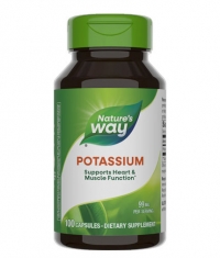 NATURES WAY Potassium Complex / 100 Caps