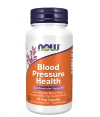 NOW Blood Pressure Health / 90 Vcaps