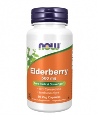 NOW Elderberry 500 mg / 60 Vcaps