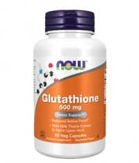 NOW Glutathione 500 mg / 60 Vcaps