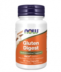 NOW Gluten Digest / 60 Vcaps