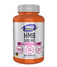 NOW HMB 500 mg / 120 Vcaps