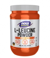 NOW L-Leucine Powder