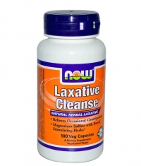 NOW Laxative Cleanse / 100Vcaps.