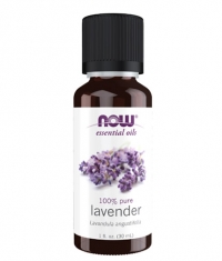 NOW 100% Pure Lavender Oil / 30 ml