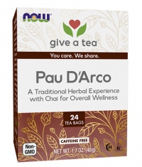 NOW Pau D'Arco Tea / 24 Tea Bags