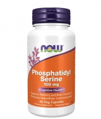 NOW Phosphatidyl Serine 100 mg / 60 Vcaps