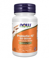 NOW Probiotic-10 100 Billion / 30 Vcaps