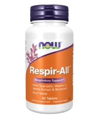 NOW Respir-All / 60 Tabs