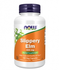 NOW Slippery Elm 400 mg / 100 Vcaps