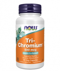 NOW Tri-Chromium 500 mcg with Cinnamon / 90 Vcaps