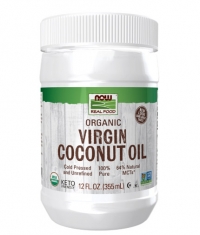 NOW Virgin Coconut Oil / 355 ml