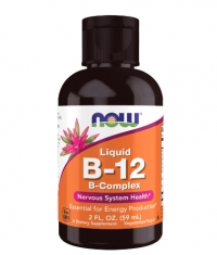 NOW Liquid Vitamin B-12 Complex / 59 ml