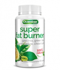 QUAMTRAX NUTRITION Super Fat Burner / 60 Caps.