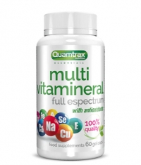 QUAMTRAX NUTRITION Multi Vitamineral / 60 Softgels