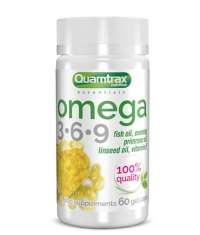 QUAMTRAX NUTRITION Omega 3-6-9 / 60 Softgels