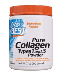 DOCTOR'S BEST Collagen Types 1 & 3 Powder