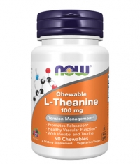 NOW L-Theanine 100 mg / 90 Chews